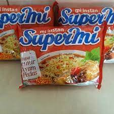 

SUPERMI SEMUR AYAM PEDAS 75GR