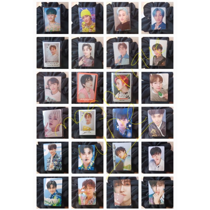 PC PHOTOCARD NCT MARK TDS JAPAN DAN LUCKY DRAW CANDY DREAM