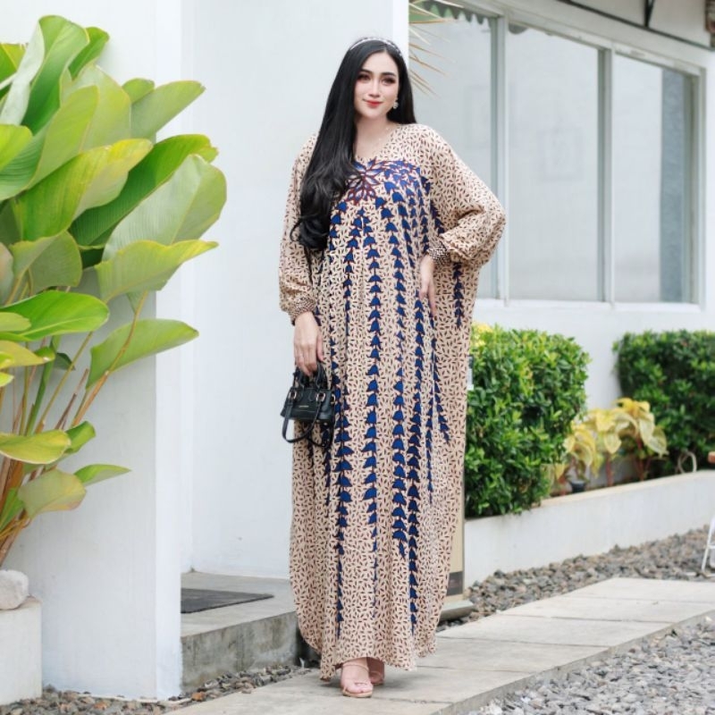 NEW GAMIS KAFTAN SULTAN BIG SIZE VIRAL