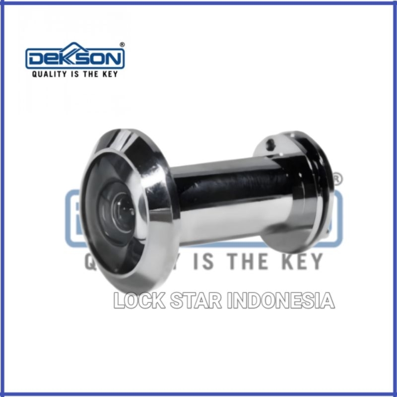 Lubang intip pintu Dekson door view dv 20 cp