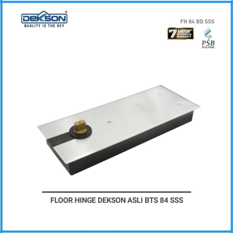 Engsel Lantai Pintu Kaca Floor hinge dekson bts 84 Engsel Pintu Kaca
