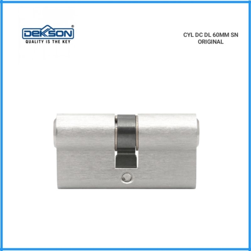 Silinder kunci pintu rumah Dekson CYL DC 60MM 3 anak kunci brass