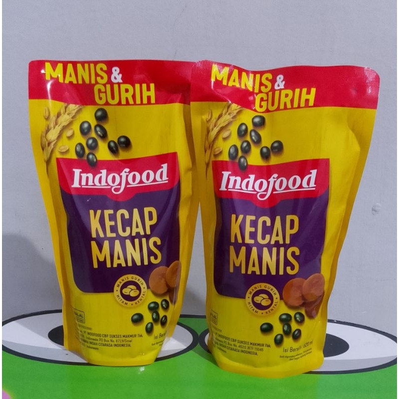 

kecap Indofood 520ml