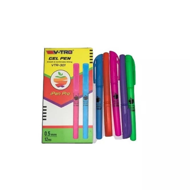 

Pulpen Gel Ipen V-TRO Ink 0.5 M Warna lucu