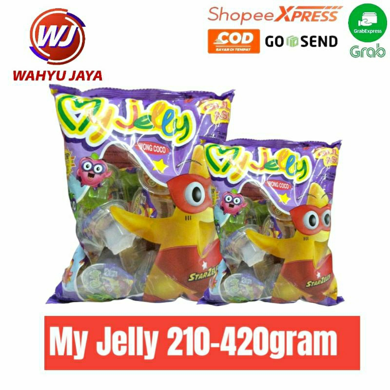 

My Jelly variant 210gram-420gram