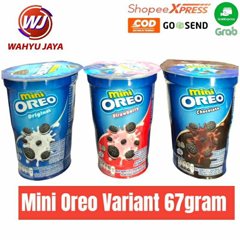 

Mini oreo variant 67 gram