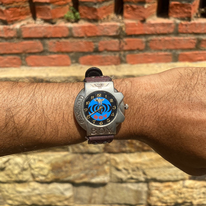 jam tangan BOY LONDON original vintage