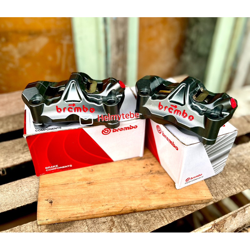 kaliper GP4 GP4RX  4 piston P100 CNC & Non CNC / kaliper 4p 4 piston gp4rx cnc kaliper formula rcb