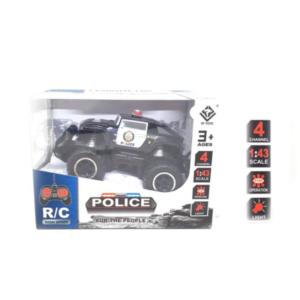 

Jual Mainan anak RC Mobil Polisi Lampu 1 : 43 Limited