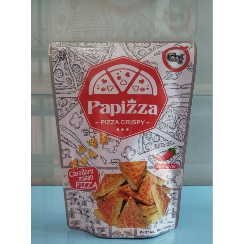 

keripik tempe rudi.papizza 90g