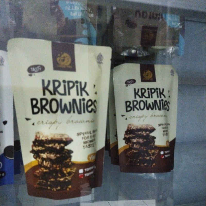 

keripik tempe rudi brownis CF