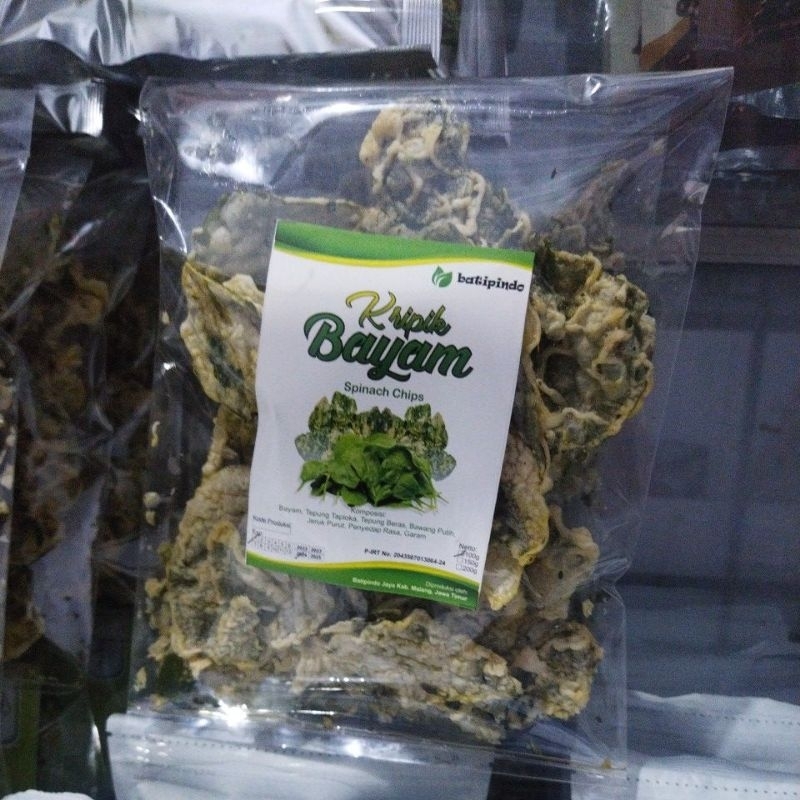 

bayam 100g