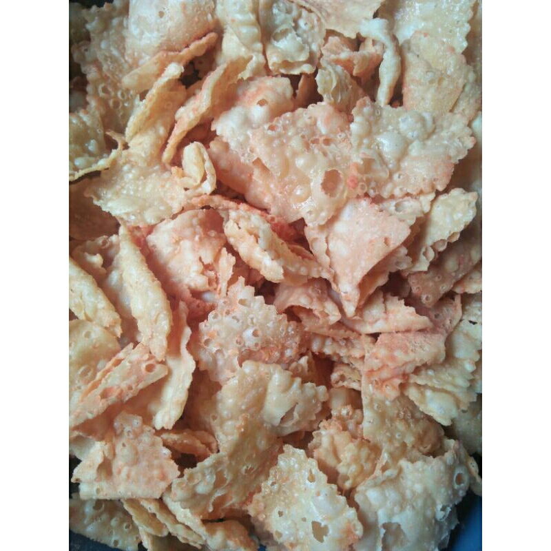 

KERIPIK PANGSIT BARBEQUE 250GR