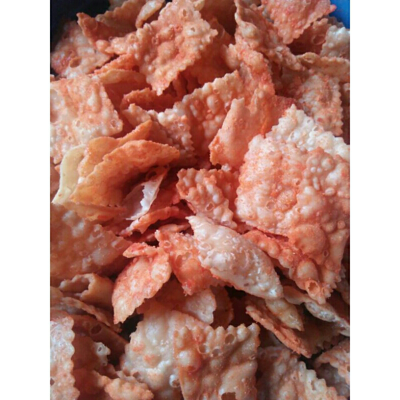 

KERIPIK PANGSIT BALADO 500GR