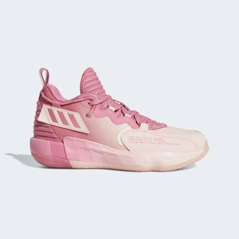 Adidas Men Dame 7 Extply Dolla Basketball Shoes Pink Original