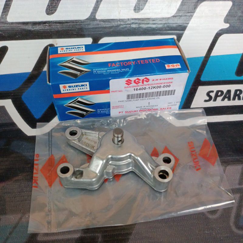 pompa oli /  pump oli satria fu fi injeksi original sgp