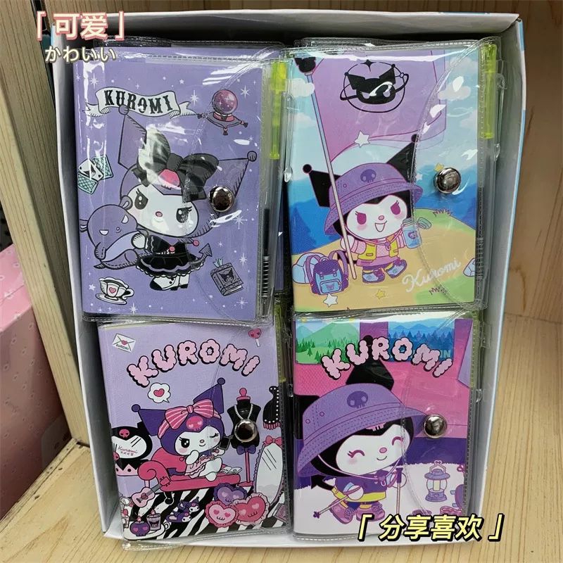 

free pulpen buku notes kecil Sanrio cinnamorol melody kuromi/notebook