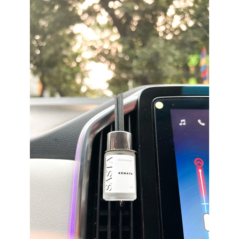 Neo SASTA Parfum Mobil Reed Diffuser Mobil Pengharum Mobil