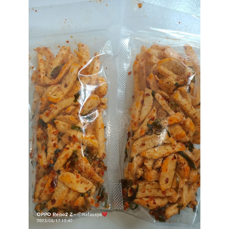 

Basreng Daun Jeruk/Basreng Baso Ikan