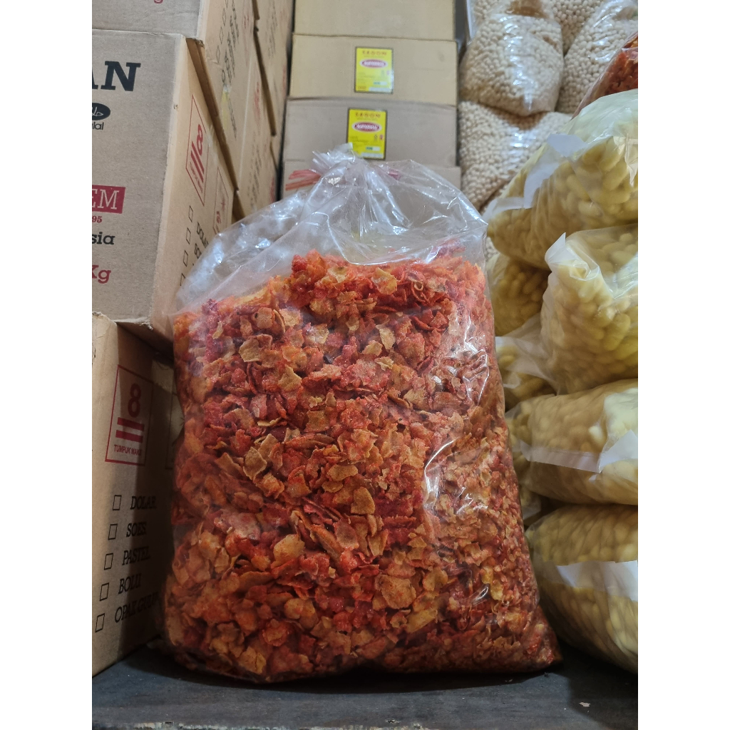 

marning geprek jagung