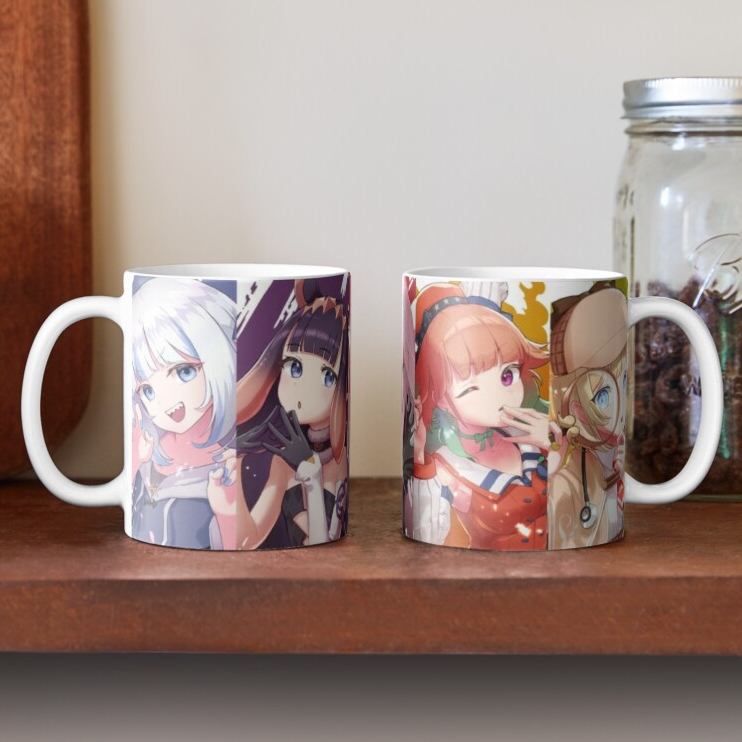 Hololive Myth Coffee Mug