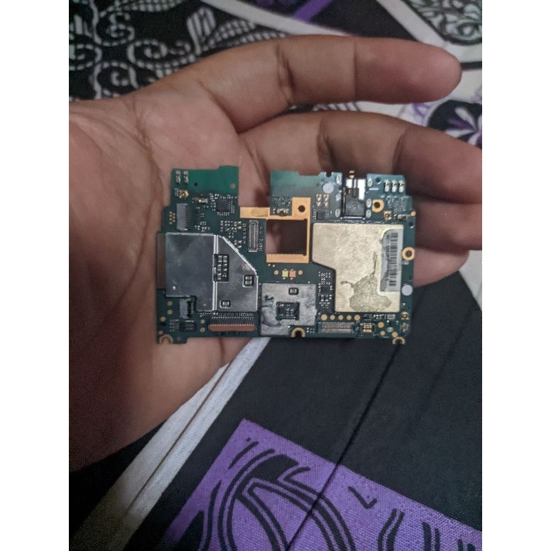 mesin Redmi Note 4x Matot