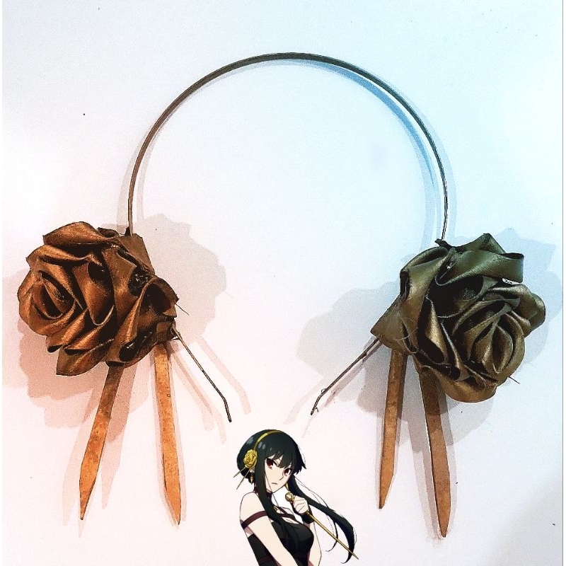 Accessory Cosplay Yor Spy x Family - Yor Forger DIY ( PO )