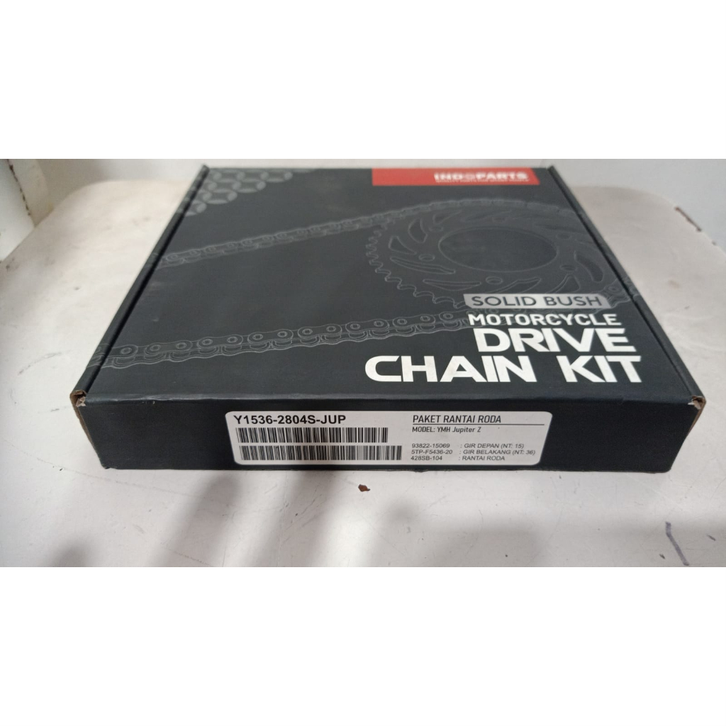 Gear set Indopart jupiter z, jupiter z burhan, vega, vegar R