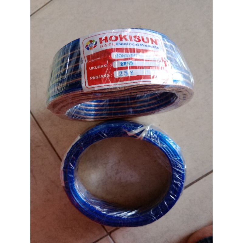 KABEL SERABUT TRANSPARAN HOKISON