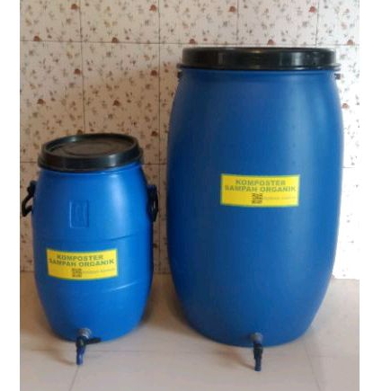 GENTONG / EMBER KOMPOSTER 8, 20, 35, 60, 120, 150 LITER, Susun 5+5, susun 20+5, susun 20+20 ongkir g