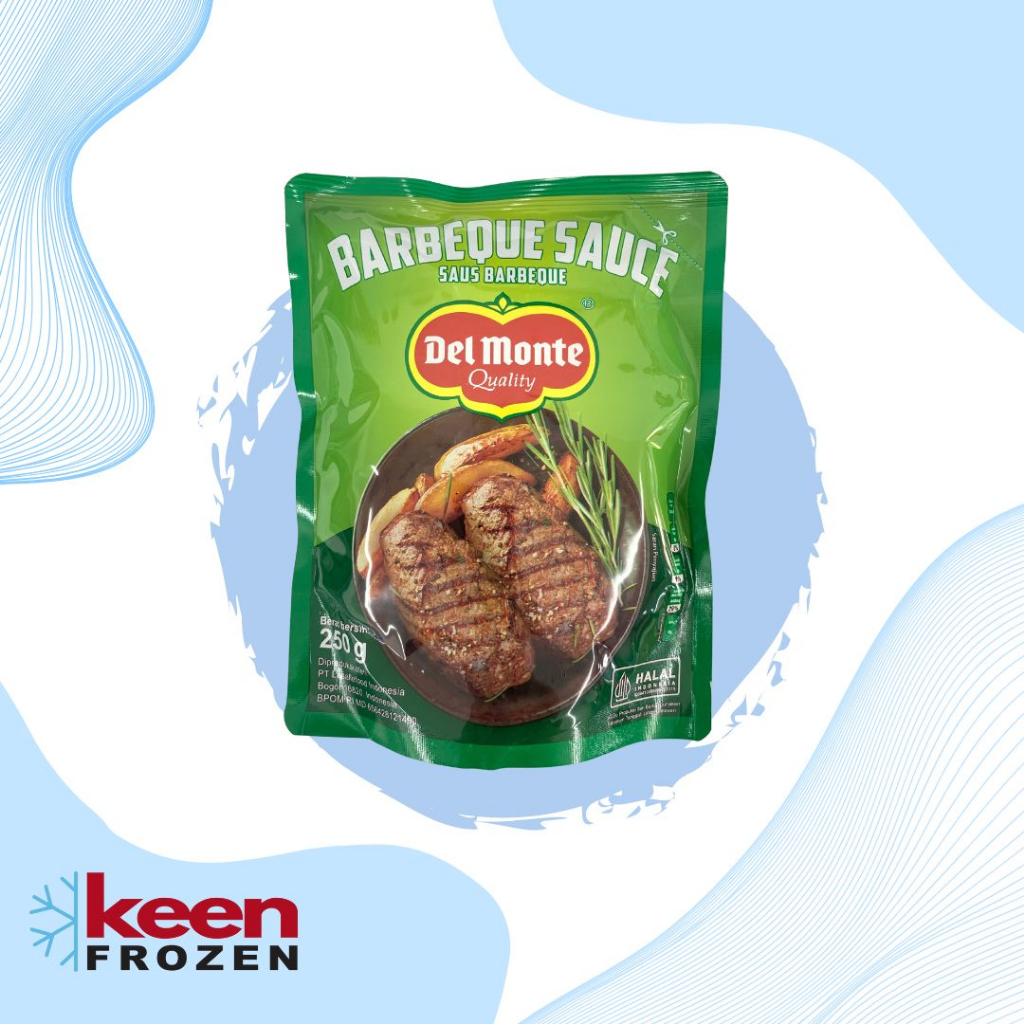 

DELMONTE BUMBU BBQ | KOREAN BBQ | BLACKPAPER 250GR