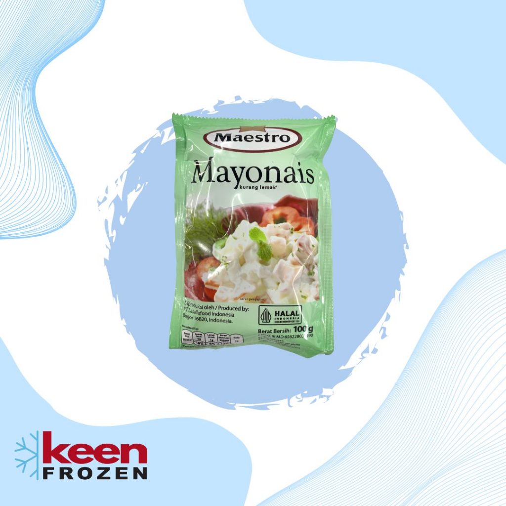 

MAESTRO MAYONAIS SACHET 100GR ORI | WIJEN SANGRAI