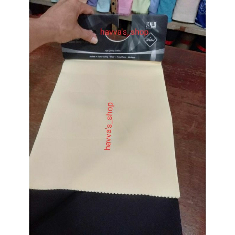 Bahan kain seragam satpam