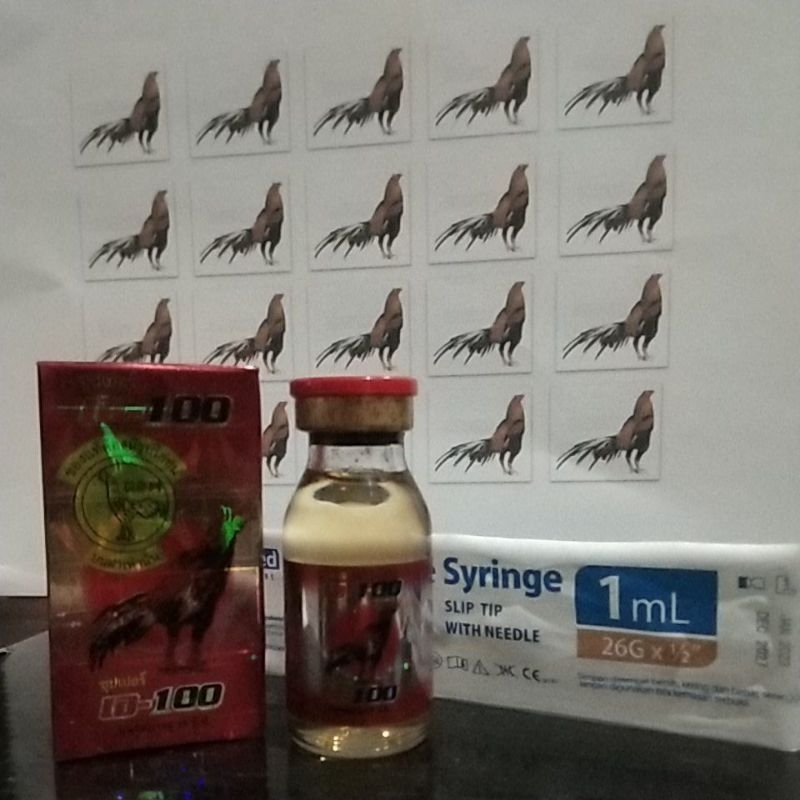 Super A100 AYAM 15ml + spuit 1ml memulihkan ayam setelah bertarung