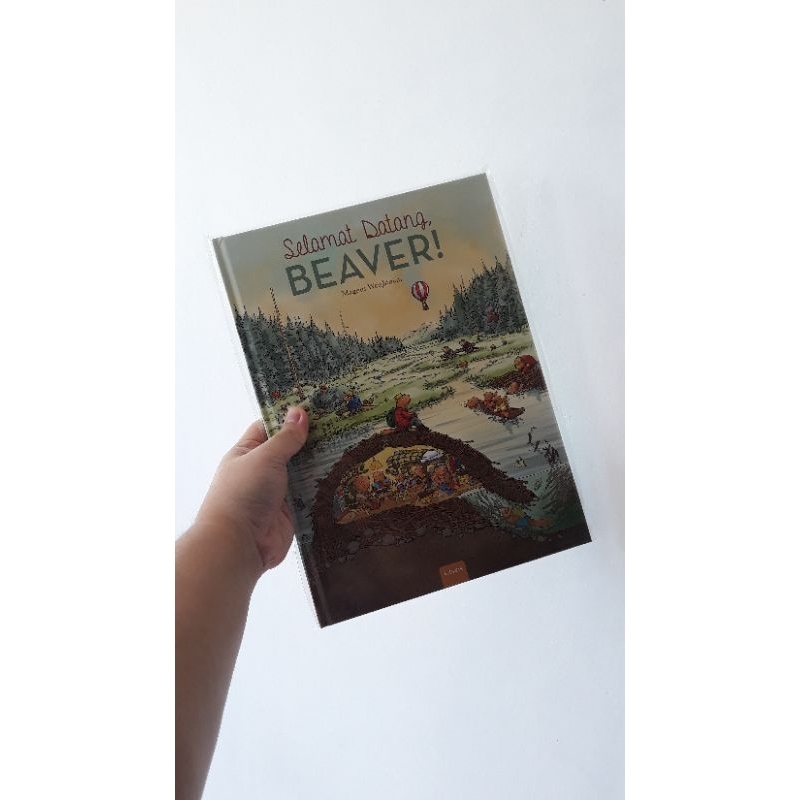 selamat datang beaver; buku clavis; clavis; clavis book; buku anak murah