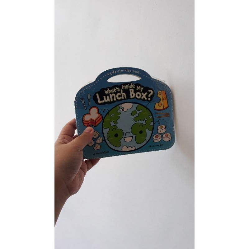 

Buku BBW BIG BAD WOLF what inside my lunch box what inside my lunch box