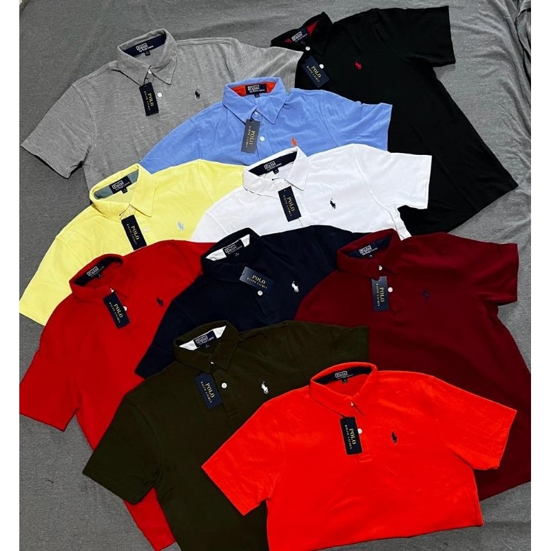 Polo RL Kerah Biasa | S.FABRIC RL | Polo Shirt RL | Branded
