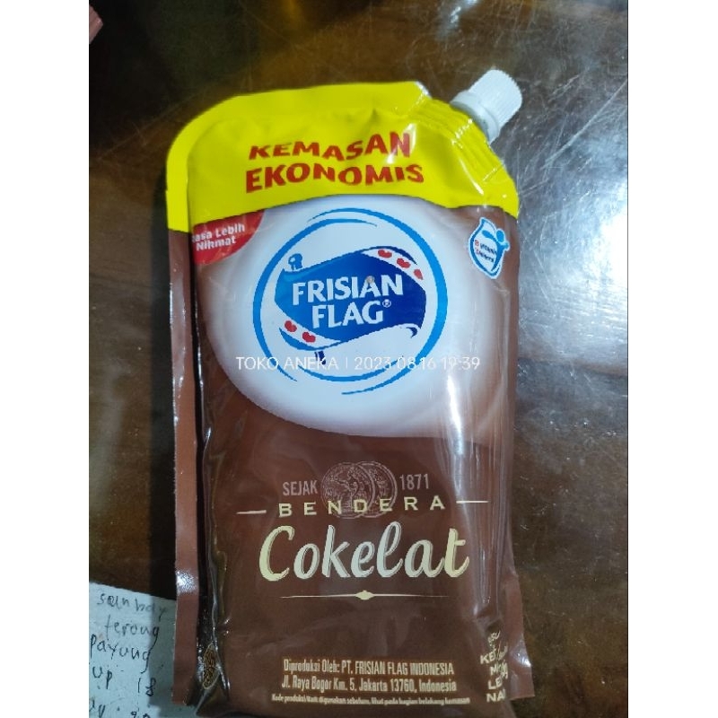 

SUSU KENTAL MANIS FRISIAN FLAG POUCH 545 GRAM