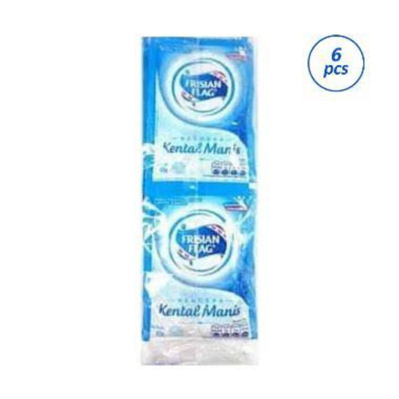 

susu sachet Frisian flag 2 renceng