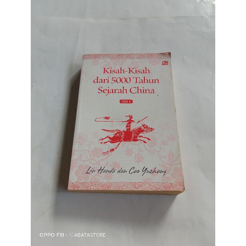 BUKU KISAH KISAH DARI 5000 TAHUN SEJARAH CHINA