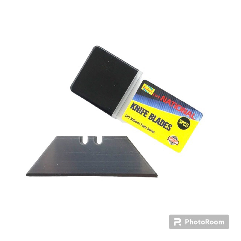 

Mata Refill pisau Cutter Gypsum - Blade Refill Knife 5pcs