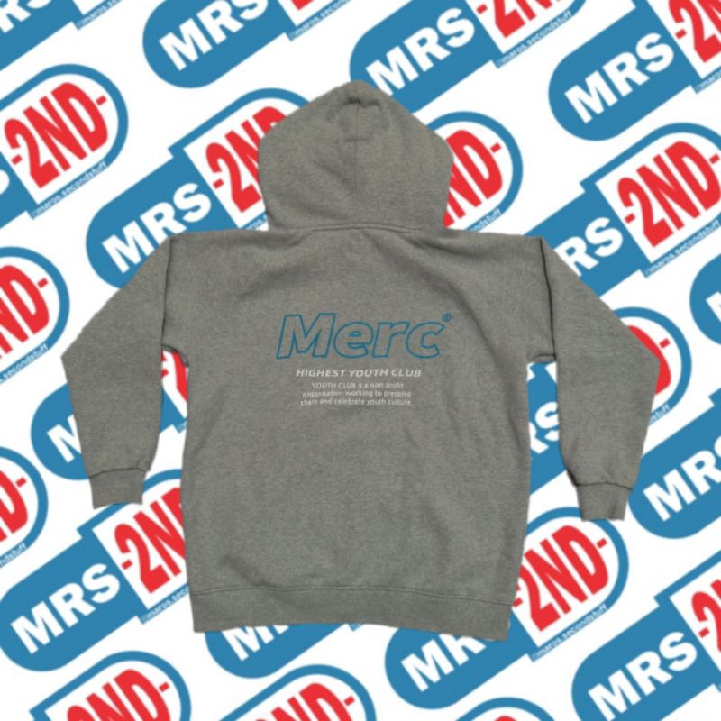 Hoodie Acover grey