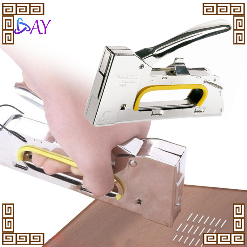 

New Rapide Staple /Staples Gun Tembak /Stapler Gun Tacker R23- (Untuk Pengerjaan Sofa, Jok Motor, Kursi, Laminating