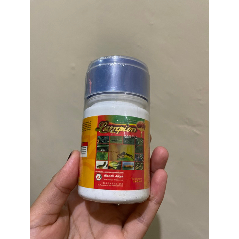 [OBAT PERTANIAN] LAMPION OBAT ULAT