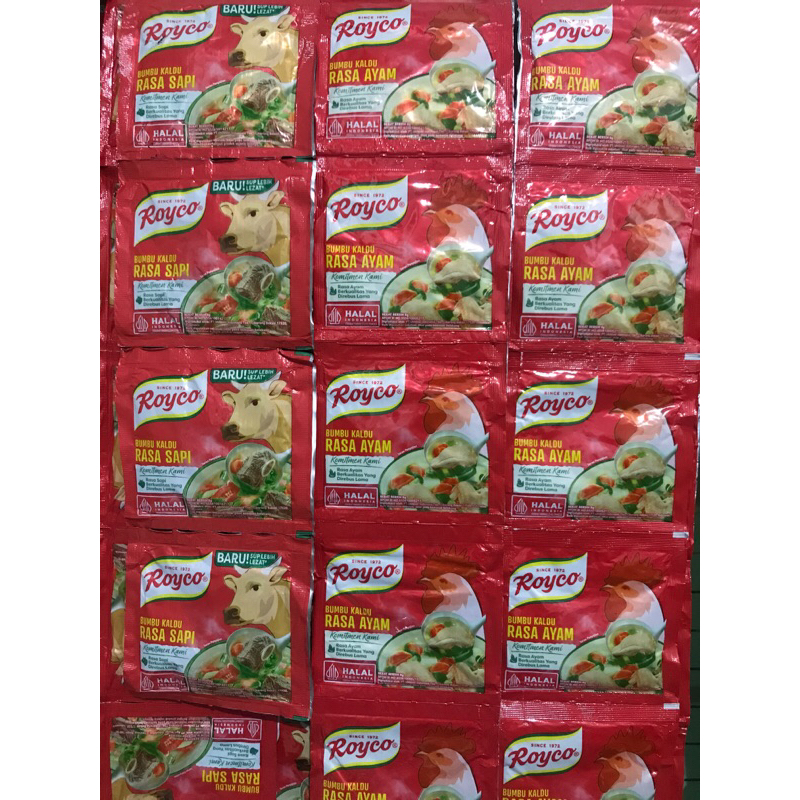 

Royco Sachet Sapi & Ayam