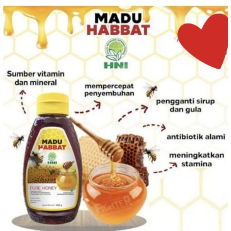 

MADU HABBAT HNI ORI BPOM