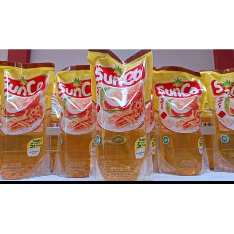 Minyak Sunco 1L + Dus