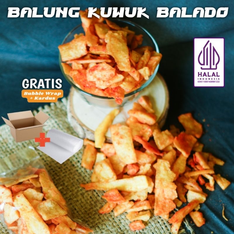 KERIPIK SINGKONG (rasa balado)| BALUNG KUWUK | BALUNG KETHEK | MANGGLENG | MANGLENG | KERIPIK JADUL 