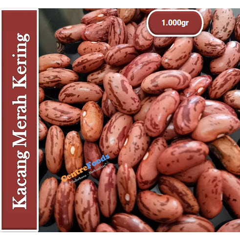 

Kacang Merah - Kering | 1.000gr [ Harga Per KG ]