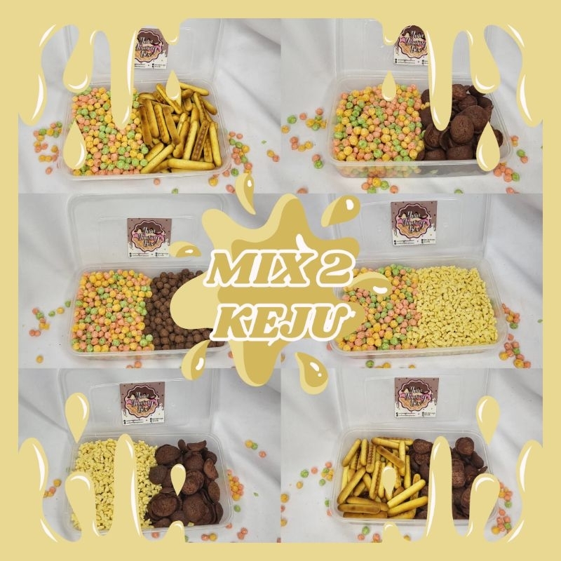 

YUM YUM BOX PREMIUM MIX 2 KEJU